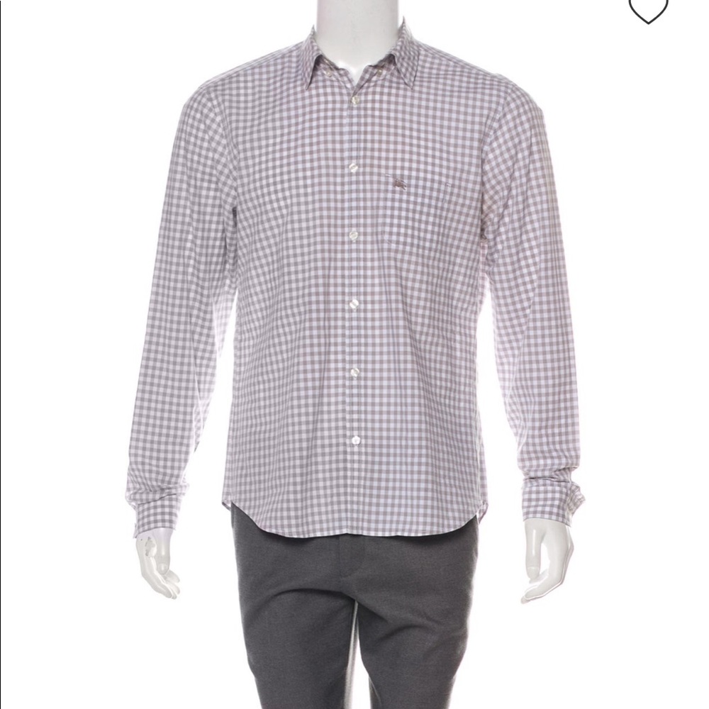 Burberry Brit men’s button down